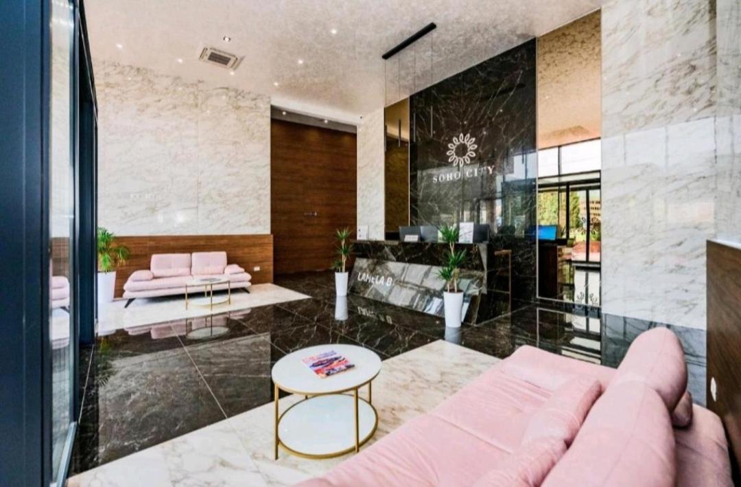 Bar Exclusiv Soho City Residence Exterior foto